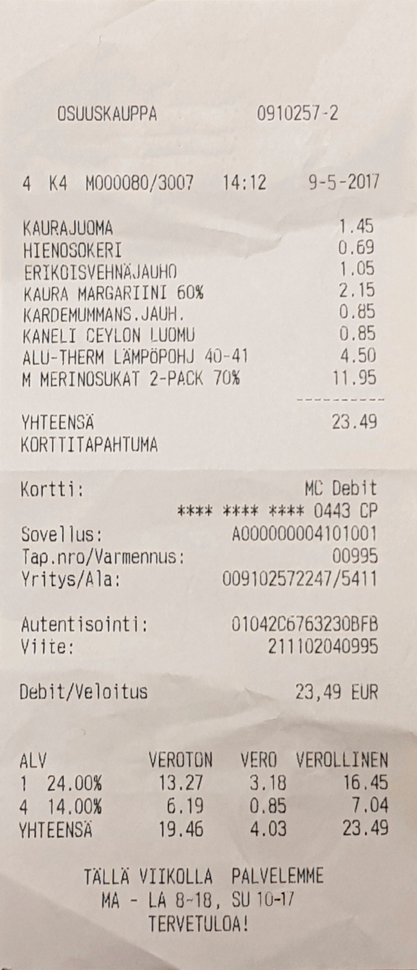 Metsittynyt sosiaalityö, kuva 7.