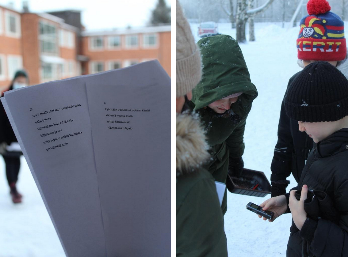 Laura Seesmeri: Runovideo moniaistisena etnografisena menetelmänä, kuva 1.